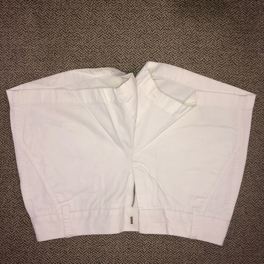 White J.Crew shorts